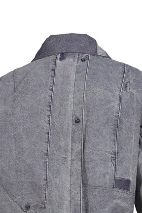 DUSTBORN LIGHT PATCHWORK BOMBER / ASSORT
