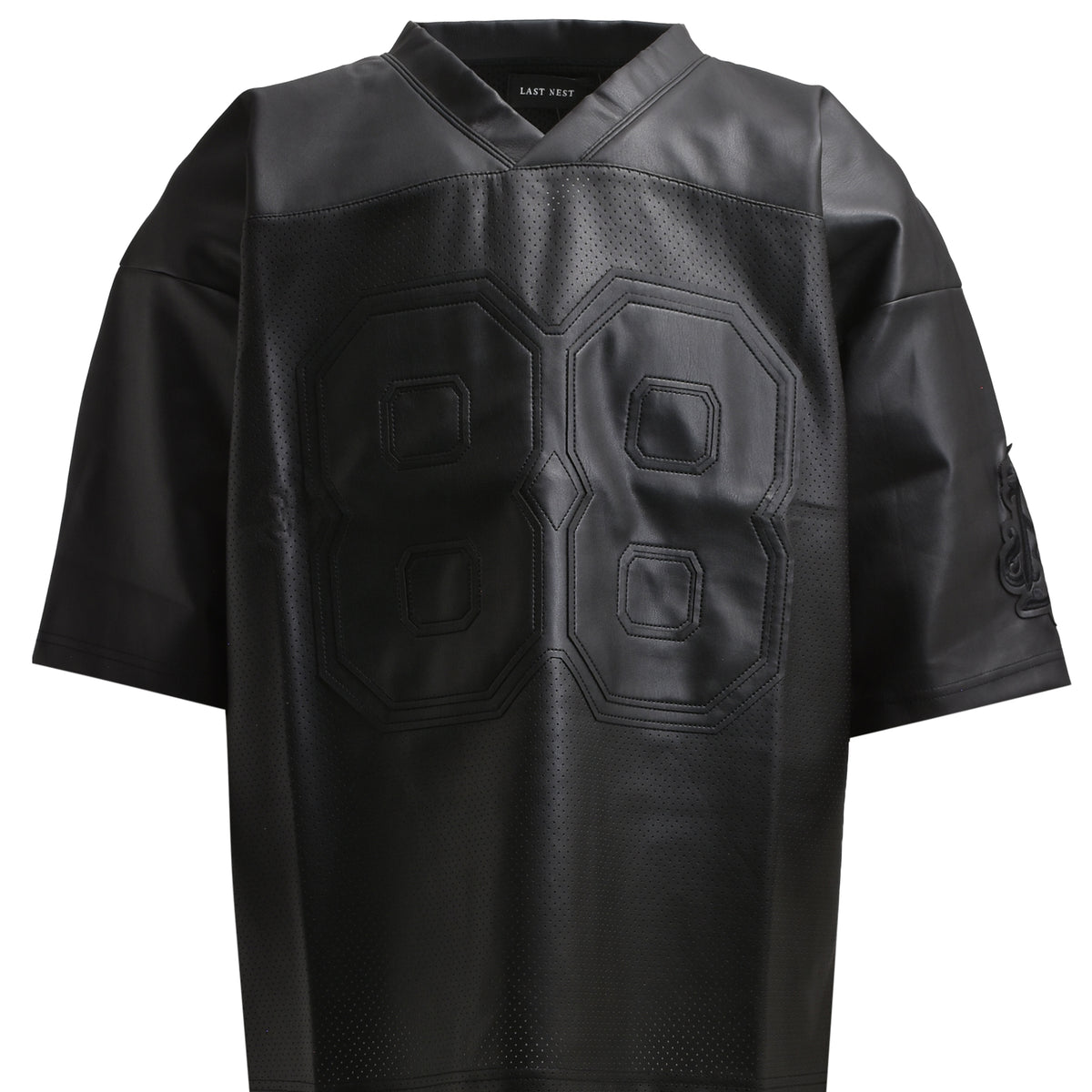 カラーブラックLAST NEST LEATHER HOCKEY JERSEY - www.patrooper.com