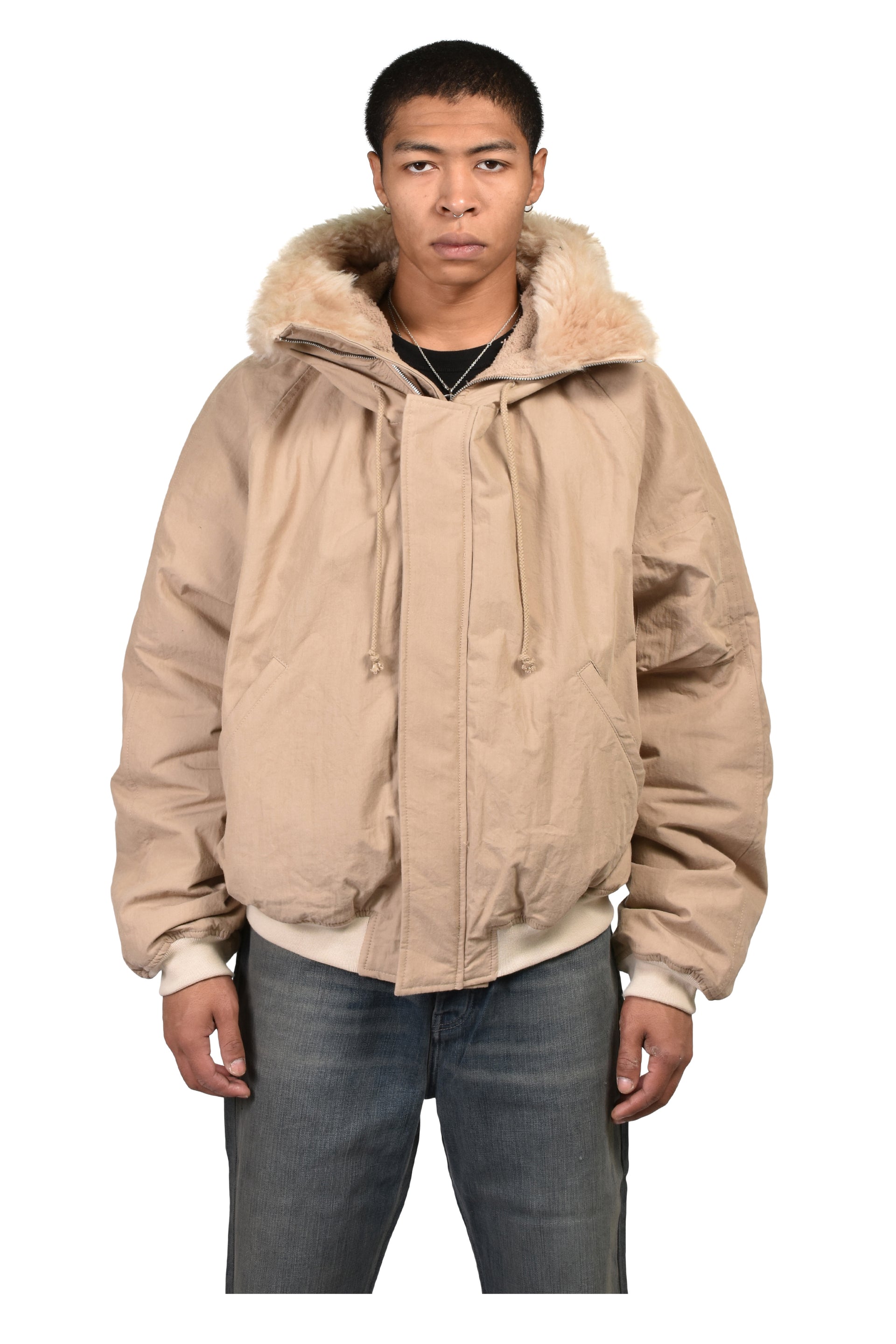 HELICOPTER JACKET / TAN