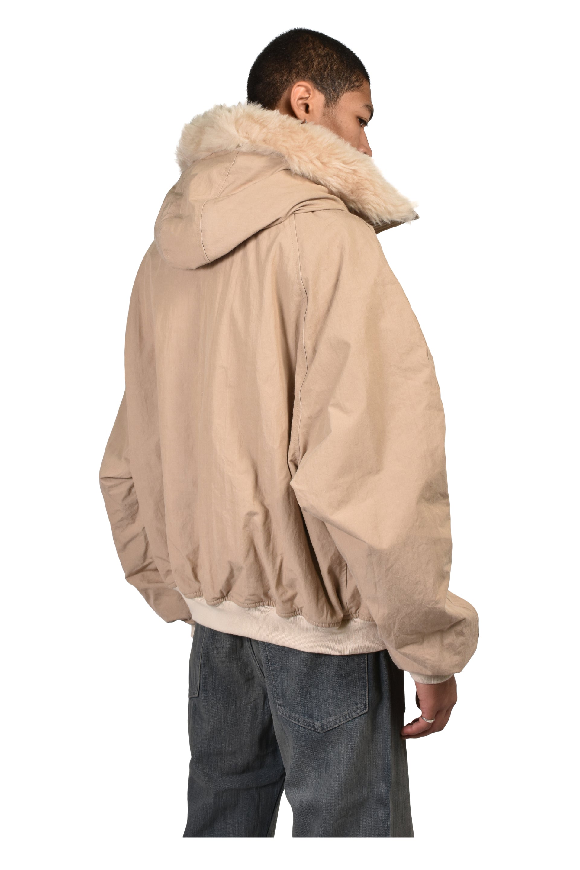 HELICOPTER JACKET / TAN