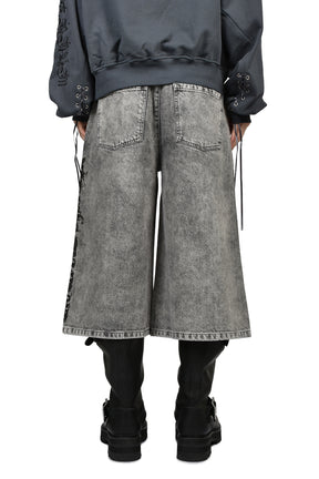 CRUCIFIXIO SYSTEMA SHORTS / GRY