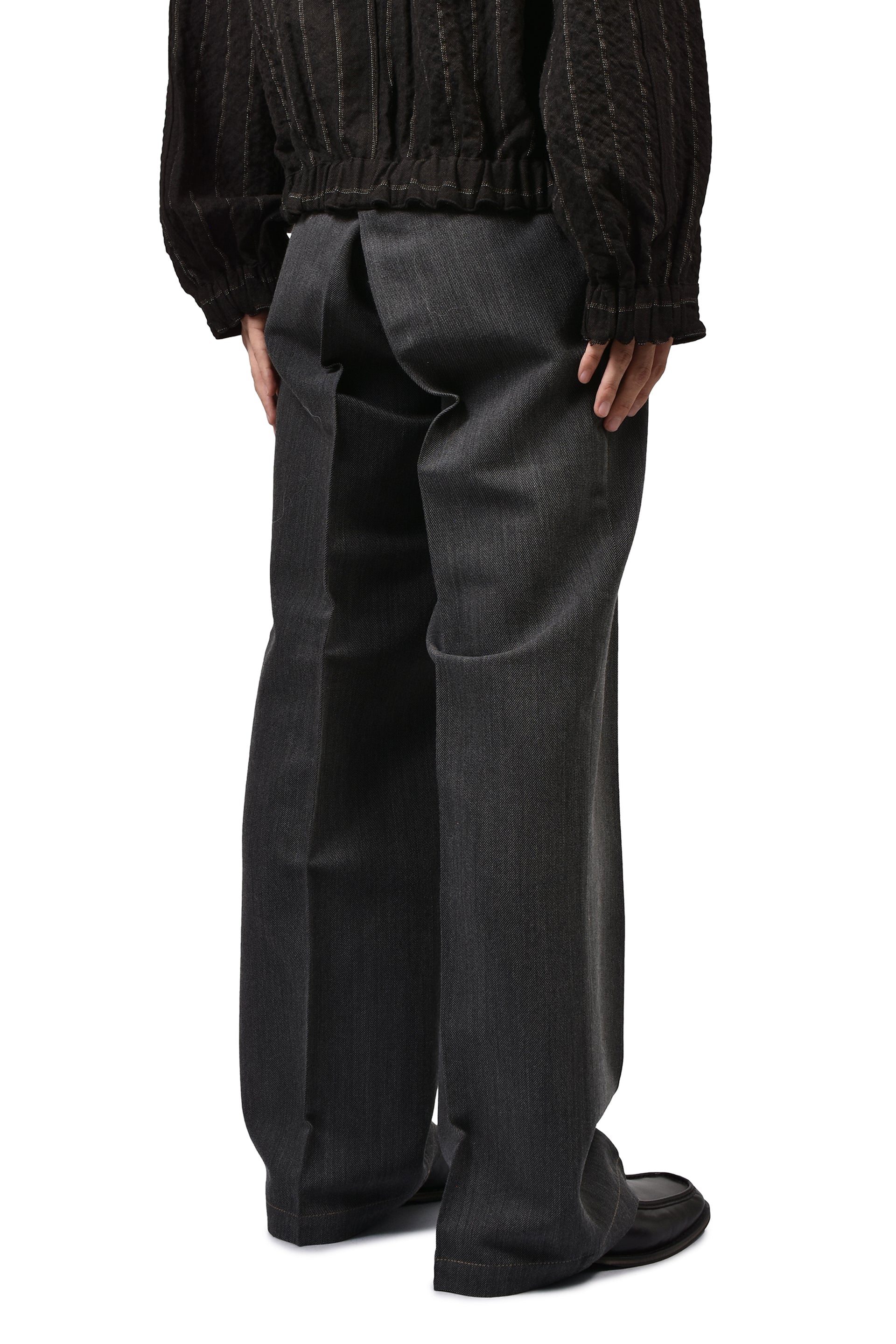 JACKSON STRAIGHT LEG TROUSERS / SLATE GRY