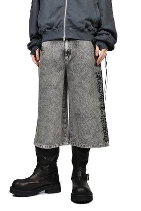 CRUCIFIXIO SYSTEMA SHORTS / GRY