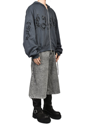 CRUCIFIXIO SYSTEMA SHORTS / GRY