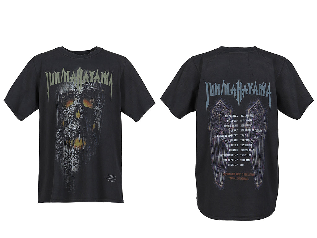 JUN/NAKAYAMA  SS25 Surf Rock