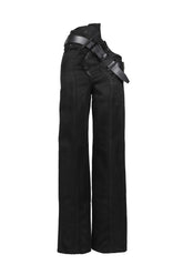 TWIRL JEANS BLACK DENIM / BLK