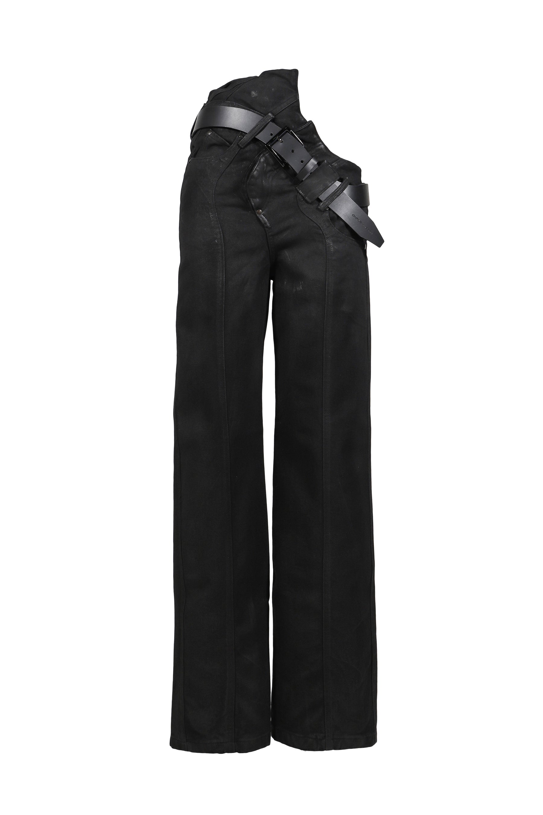 TWIRL JEANS BLACK DENIM / BLK