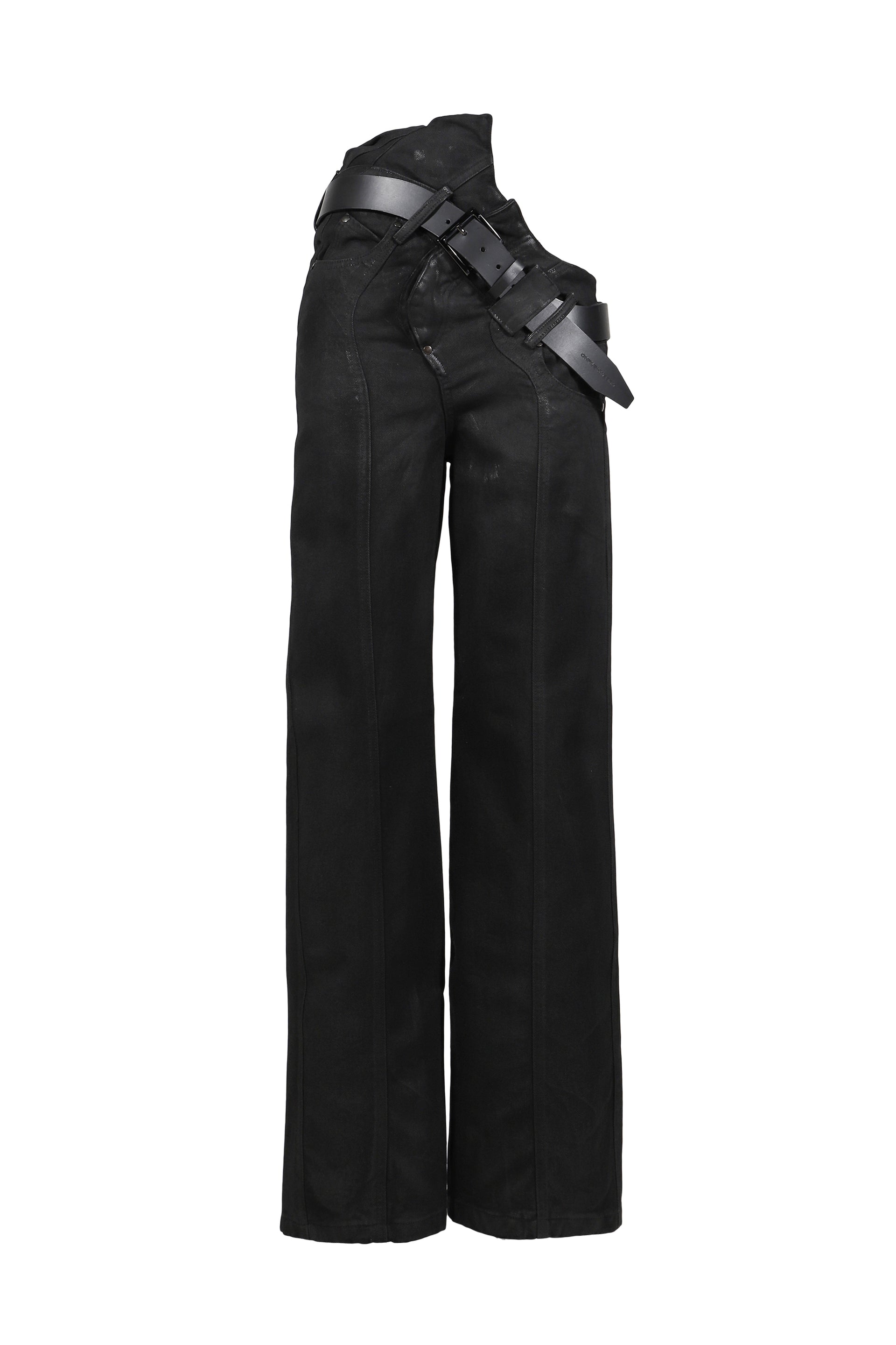 TWIRL JEANS BLACK DENIM / BLK