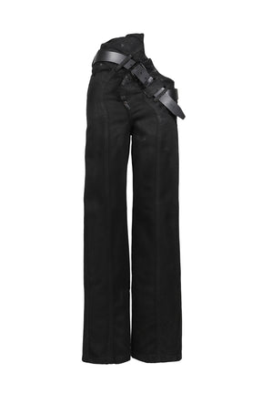 TWIRL JEANS BLACK DENIM / BLK