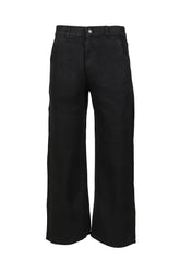 BAGGY CARPENTERS PANTS / BLK