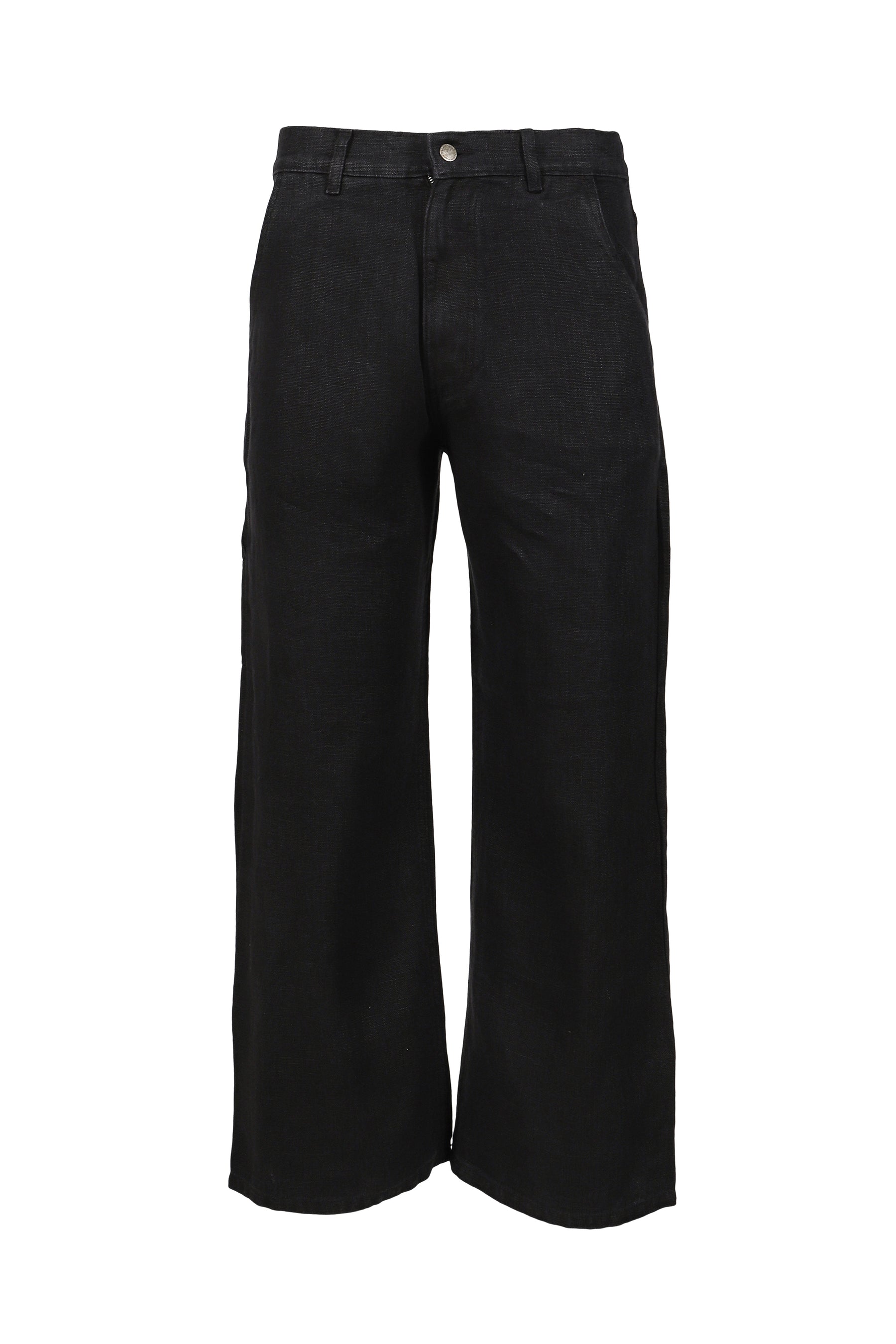 BAGGY CARPENTERS PANTS / BLK