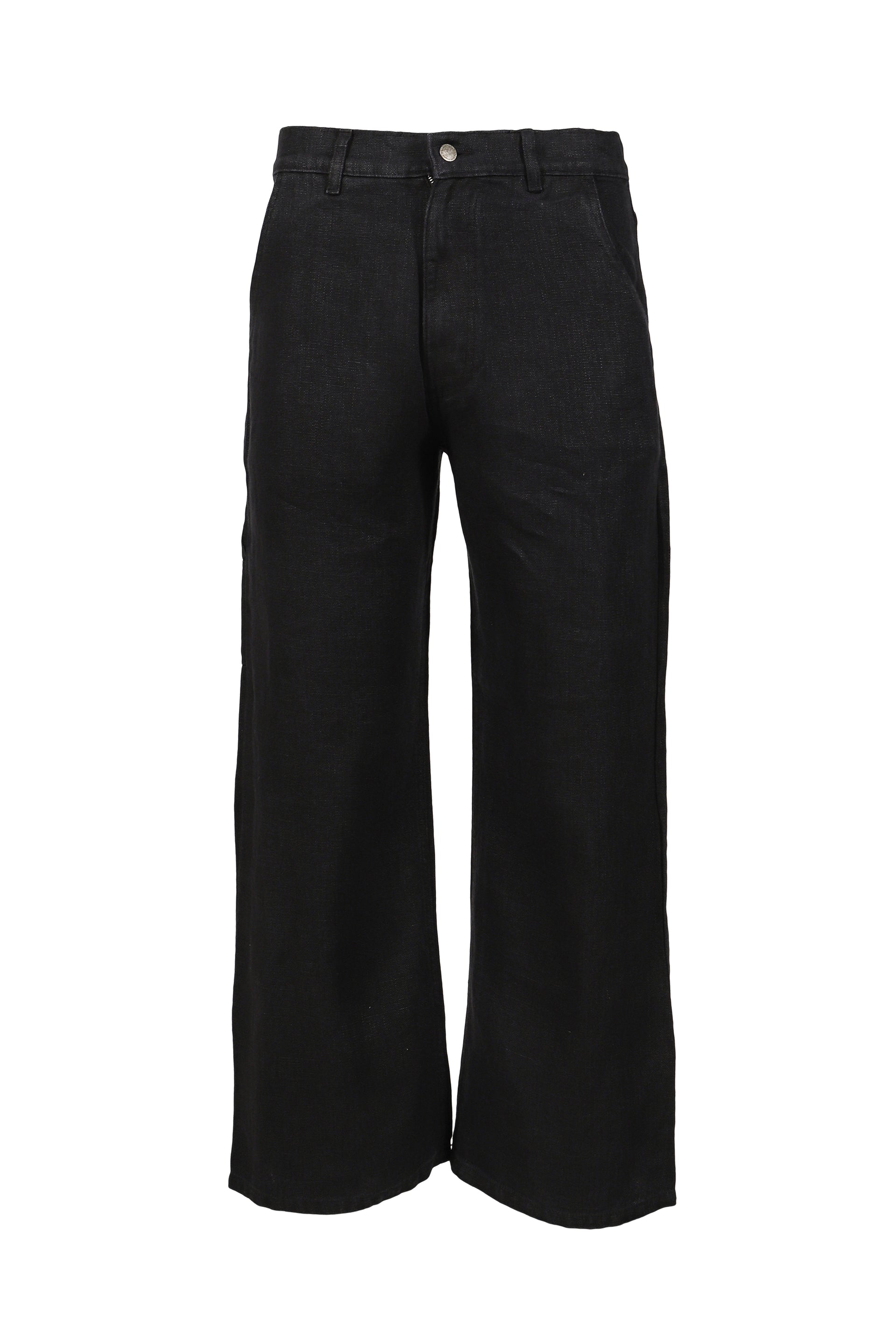 BAGGY CARPENTERS PANTS / BLK