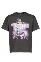 CHARCOAL SIGNBOARD T-SHIRT / CHA