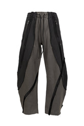 TRI SWEATPANTS / BLK VTG