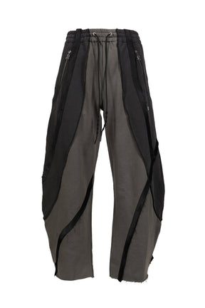 TRI SWEATPANTS / BLK VTG