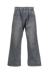 FREE STICH DRAIPING WIDE PANTS / IND 