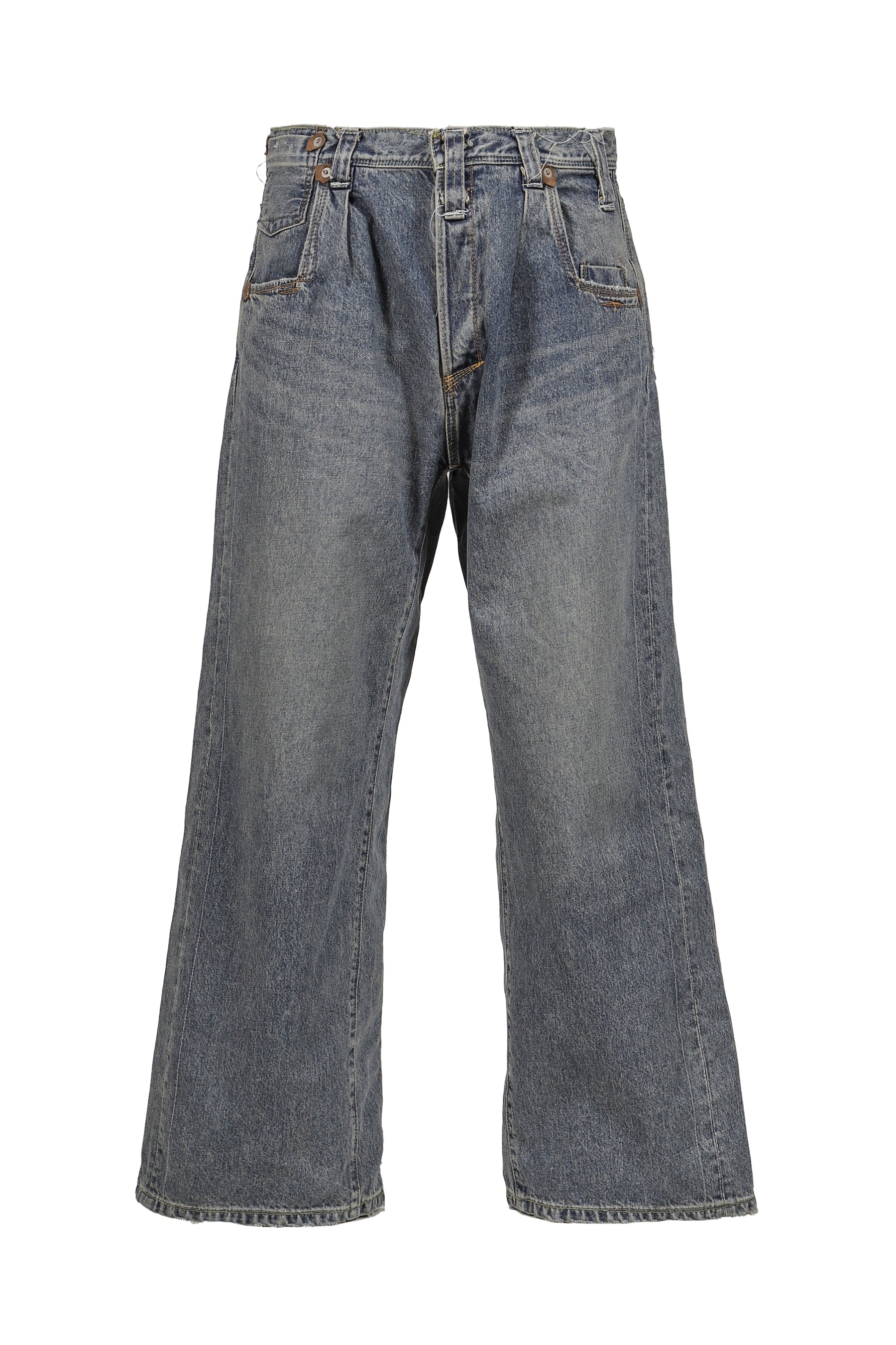 FREE STICH DRAIPING WIDE PANTS / IND 