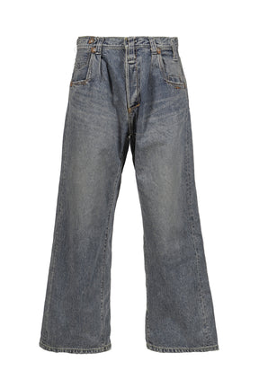 FREE STICH DRAIPING WIDE PANTS / IND 