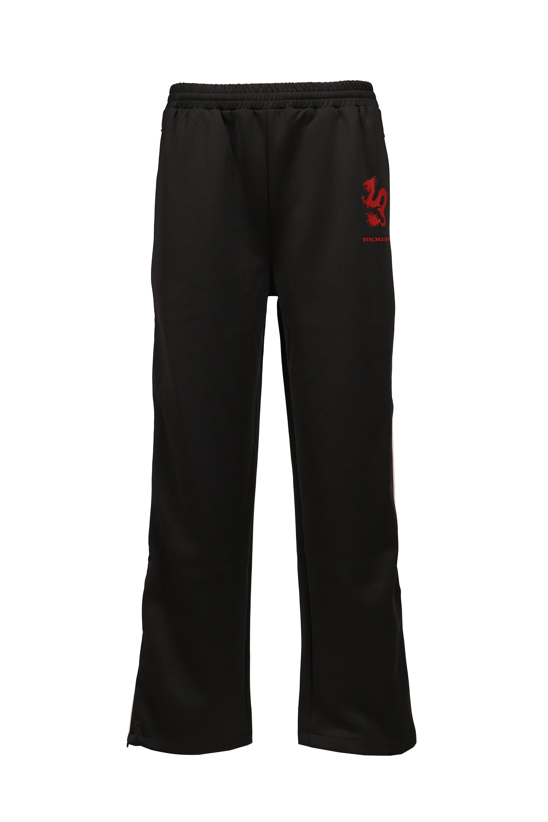 MOWALOLA モワローラ SS26 ZUSHI TRACKPANT / BLK - NUBIAN ヌビアン