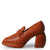 CUR LOAFER 1 W / ORANGE INT LEA