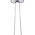 DROP RIBBON PIN / VIOLET