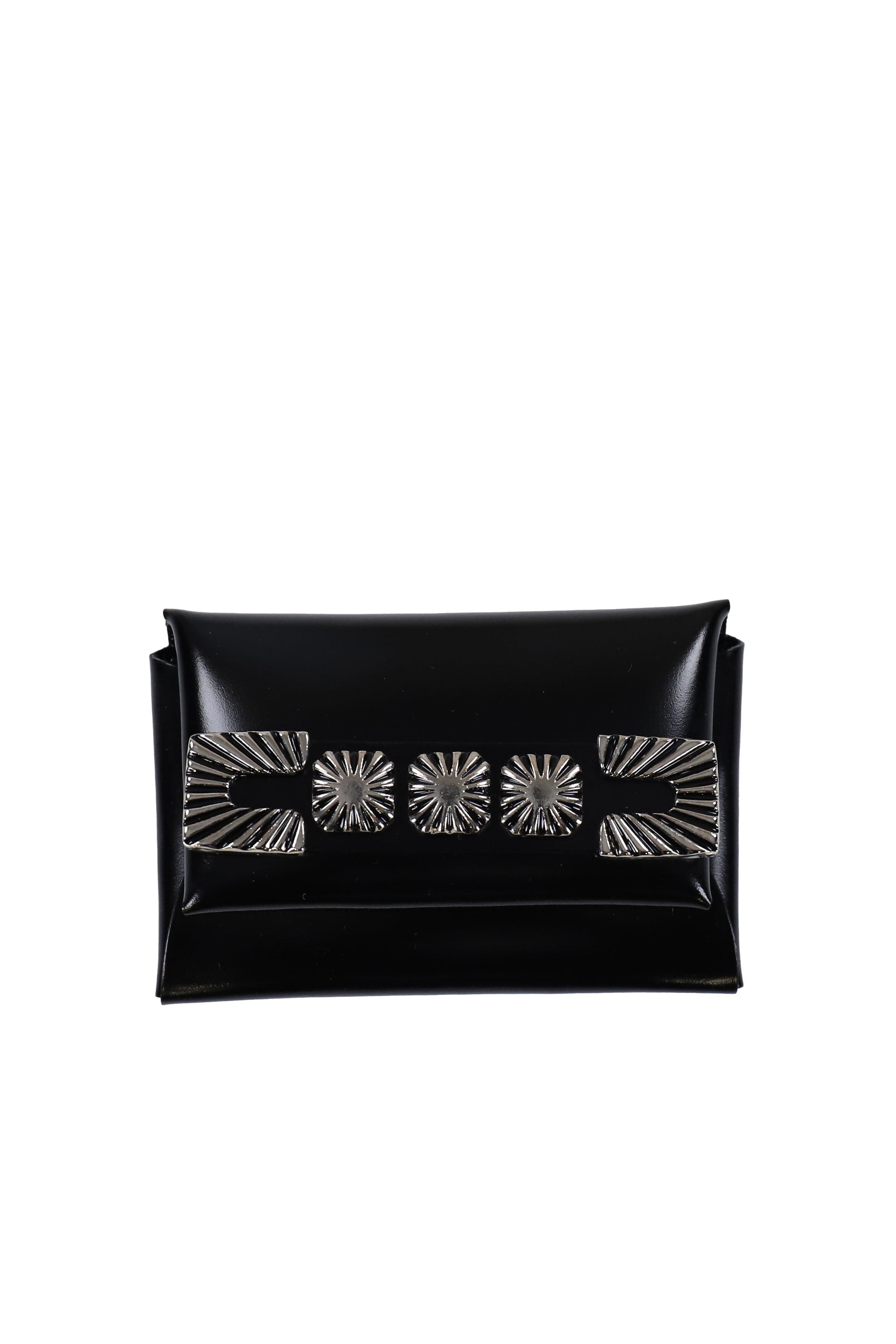 TOGA TOO LEATHER BELT CARD CASE / BLK