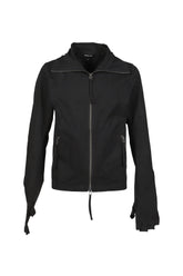 GLOVED BLOUSON / BLK