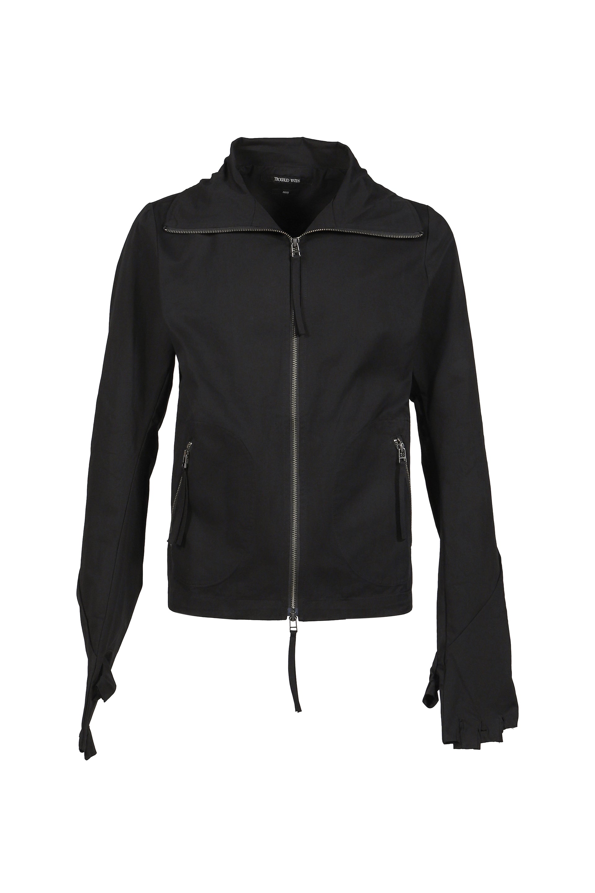 GLOVED BLOUSON / BLK