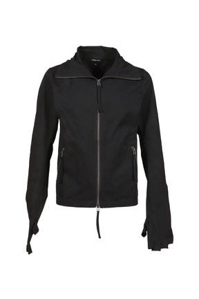 GLOVED BLOUSON / BLK