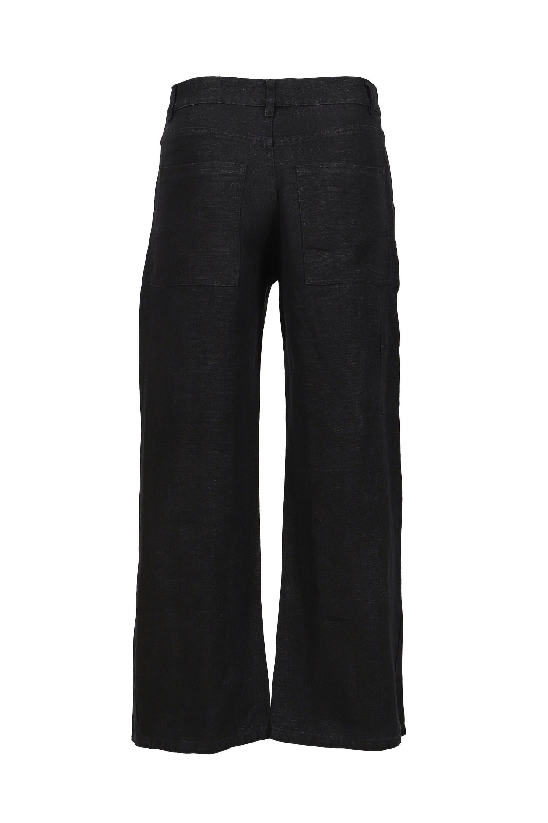 BAGGY CARPENTERS PANTS / BLK