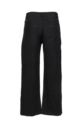BAGGY CARPENTERS PANTS / BLK