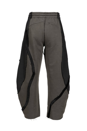 TRI SWEATPANTS / BLK VTG
