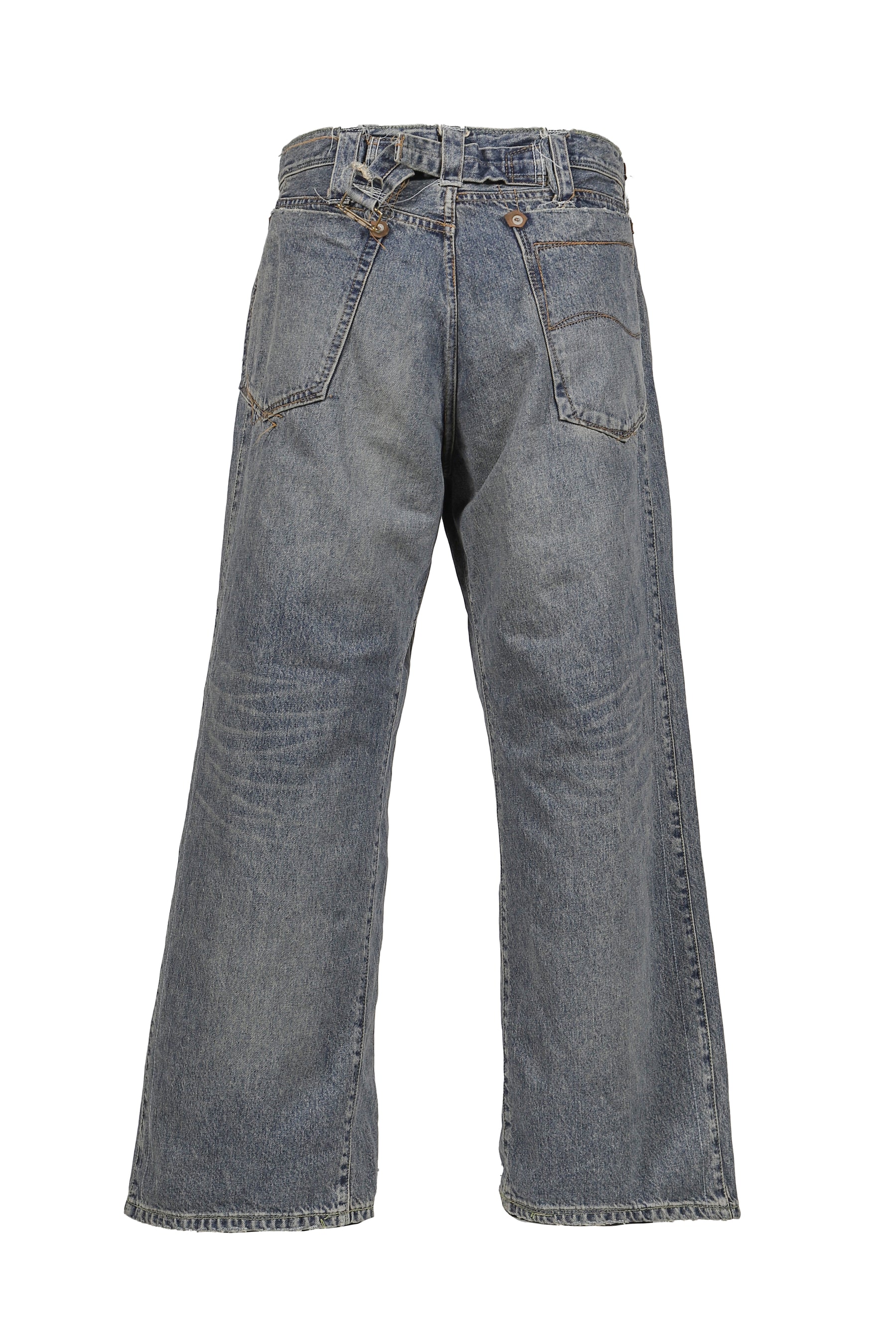 FREE STICH DRAIPING WIDE PANTS / IND 