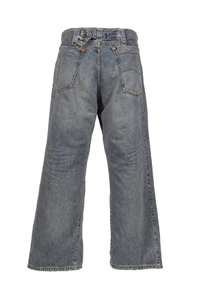 FREE STICH DRAIPING WIDE PANTS / IND 