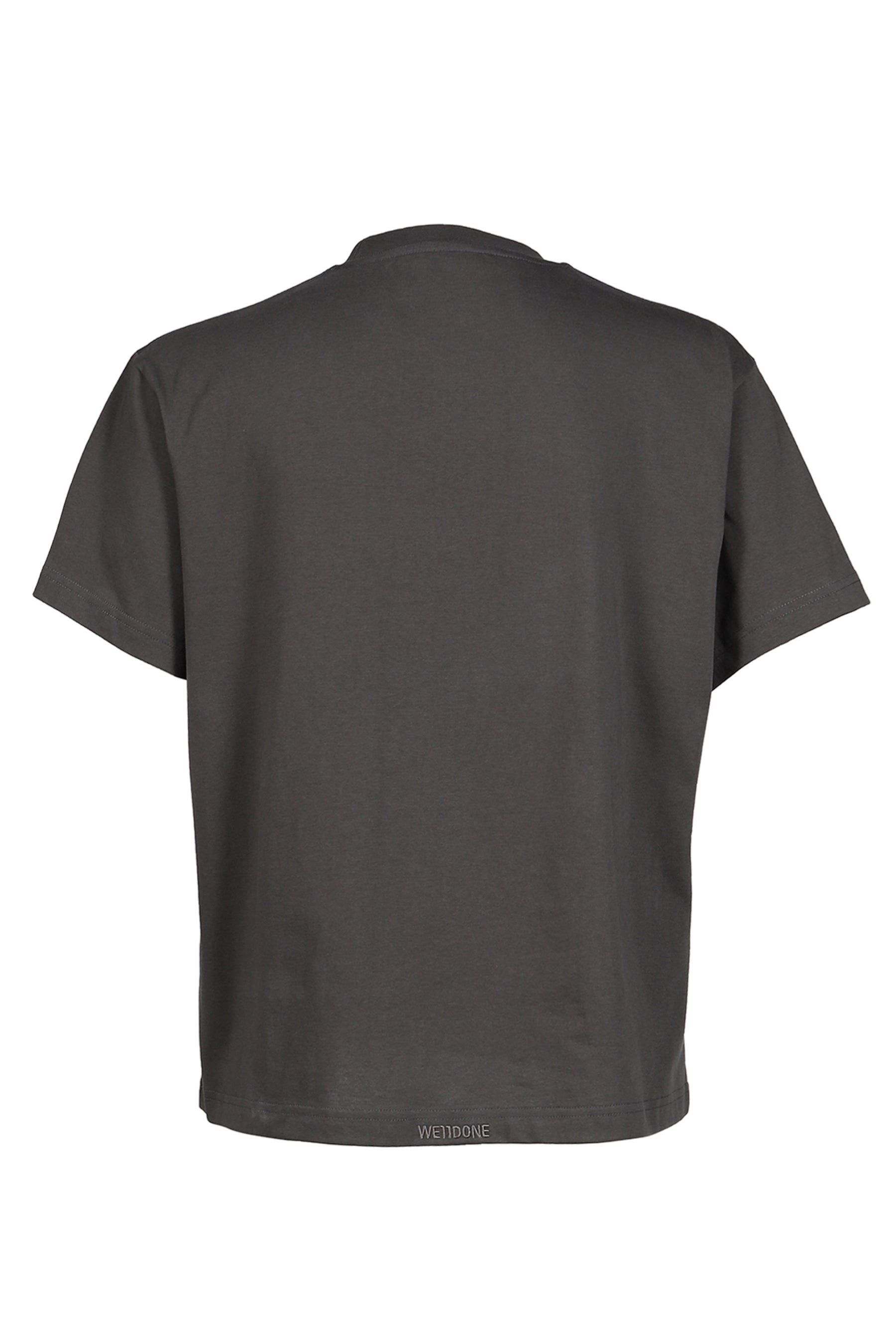 CHARCOAL SIGNBOARD T-SHIRT / CHA