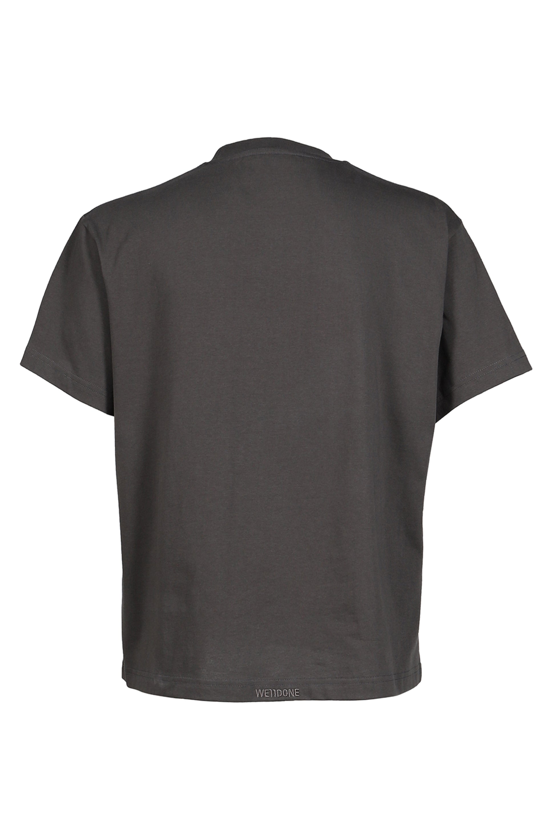 CHARCOAL SIGNBOARD T-SHIRT / CHA