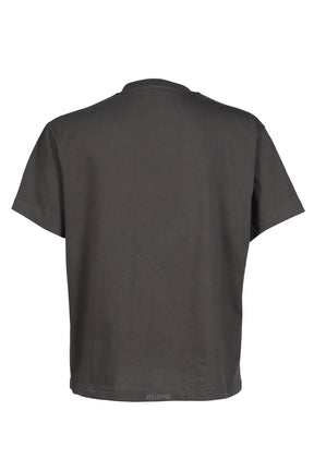 CHARCOAL SIGNBOARD T-SHIRT / CHA
