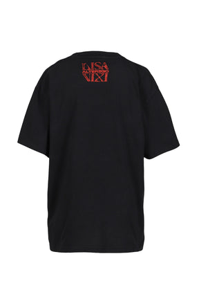 VIXI T-SHIRT / BLACK 