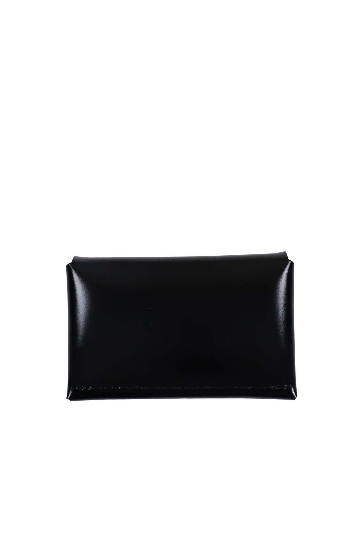 LEATHER BELT CARD CASE / BLK