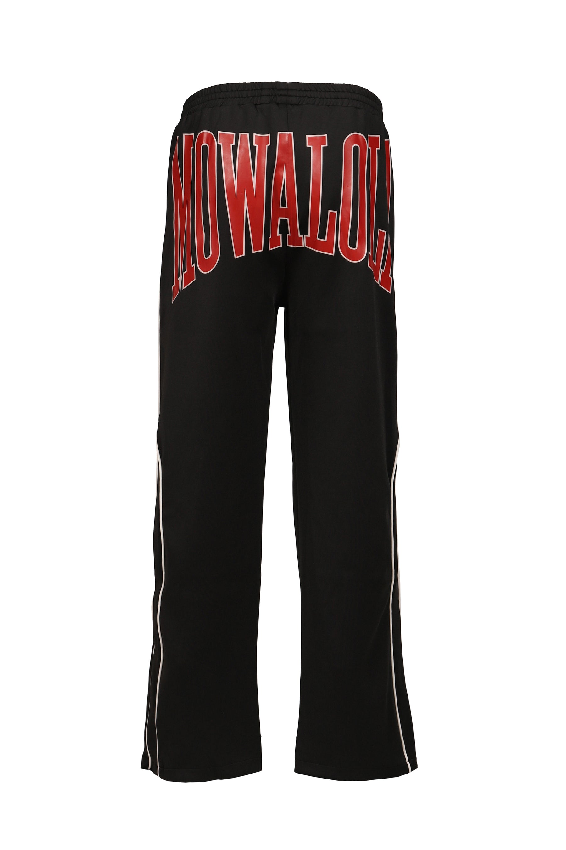 MOWALOLA モワローラ SS26 ZUSHI TRACKPANT / BLK - NUBIAN ヌビアン