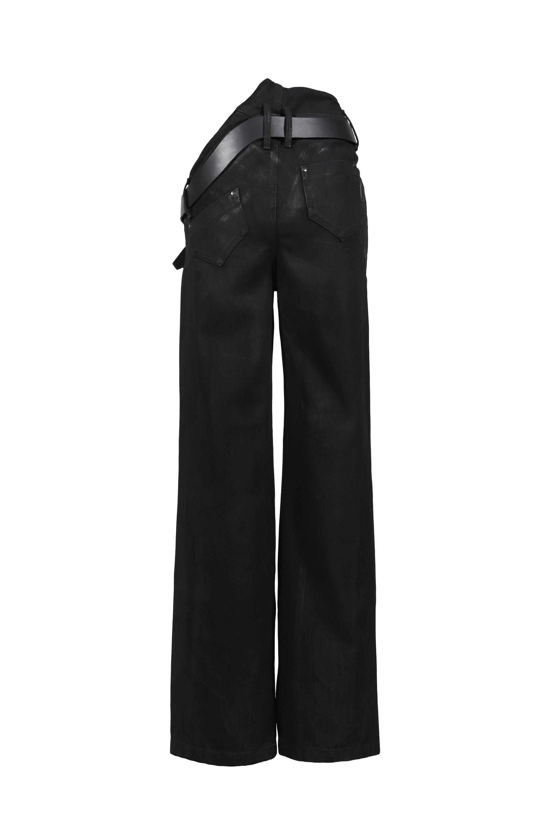 TWIRL JEANS BLACK DENIM / BLK