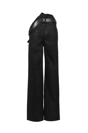 TWIRL JEANS BLACK DENIM / BLK