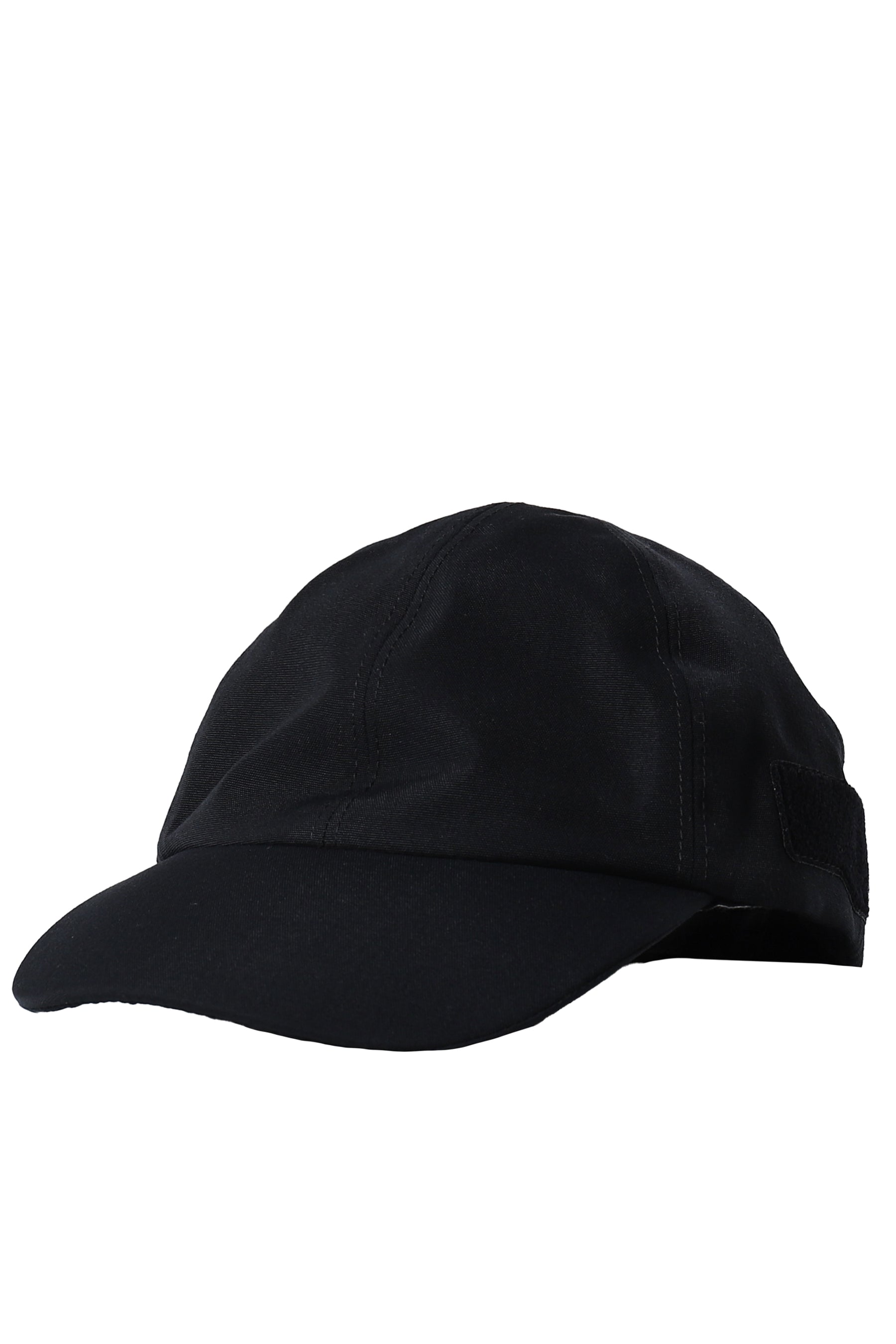 STOCK CAP / BLK 01