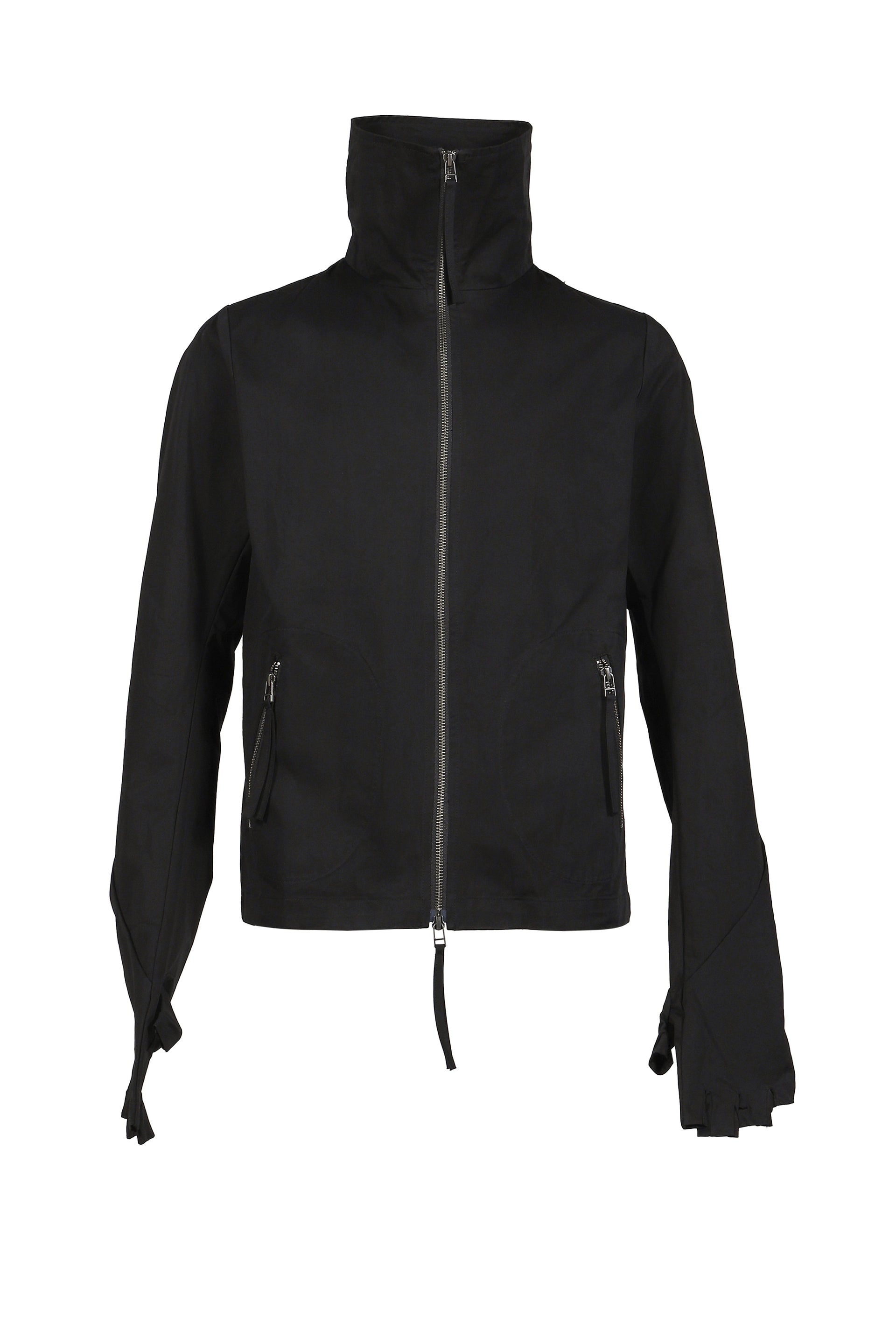 GLOVED BLOUSON / BLK