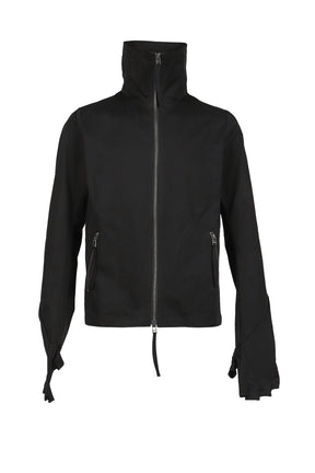 GLOVED BLOUSON / BLK