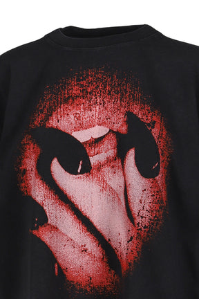 VIXI T-SHIRT / BLACK 