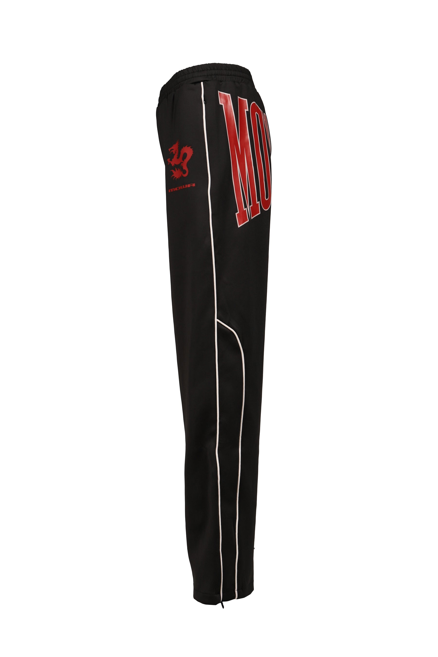 MOWALOLA モワローラ SS26 ZUSHI TRACKPANT / BLK - NUBIAN ヌビアン