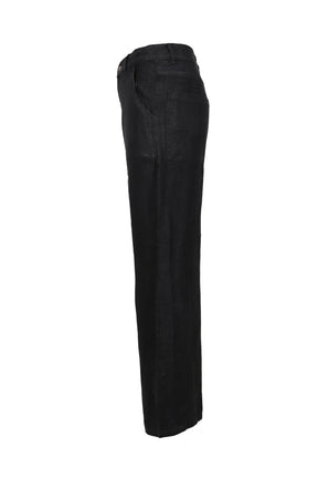 BAGGY CARPENTERS PANTS / BLK