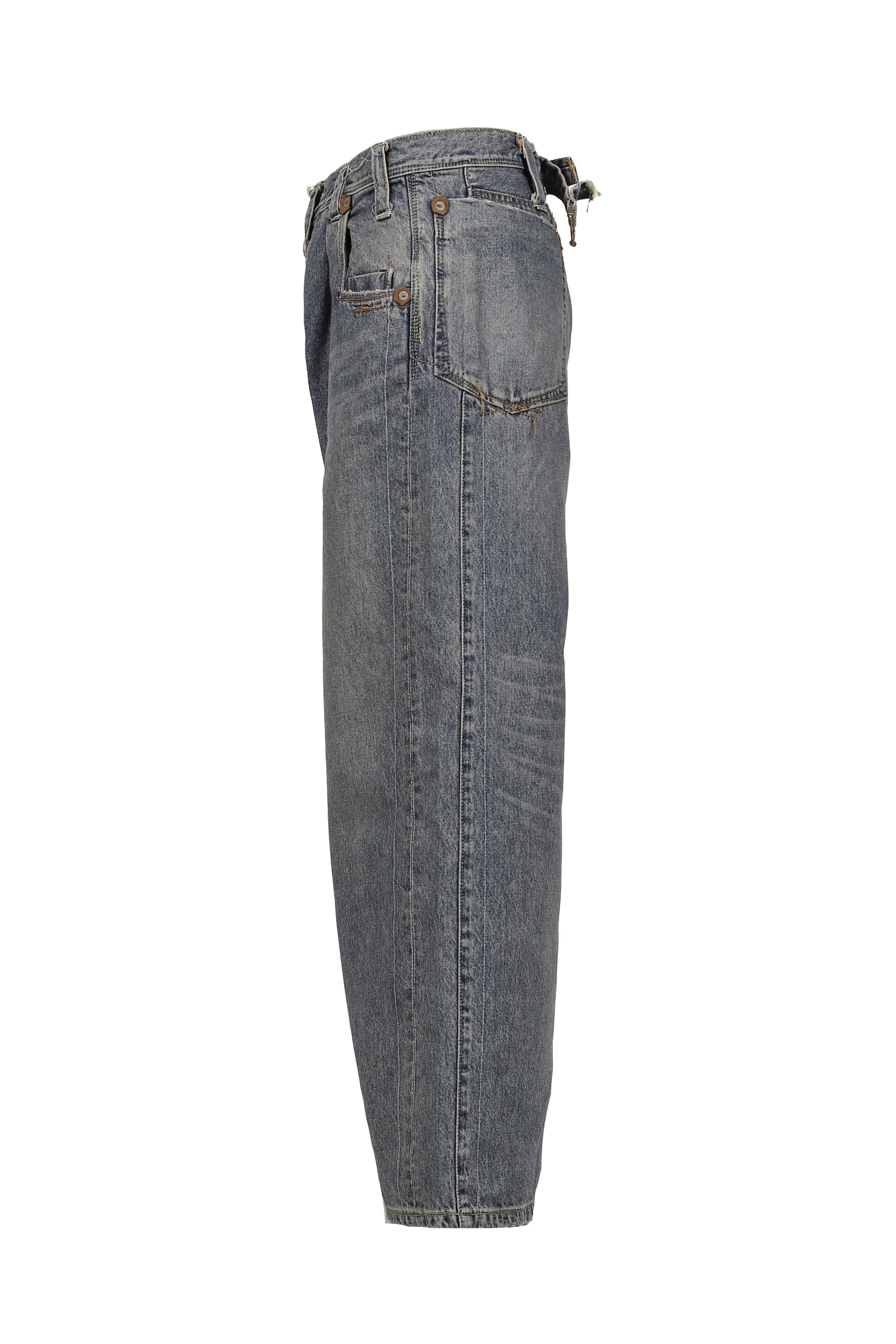 FREE STICH DRAIPING WIDE PANTS / IND 