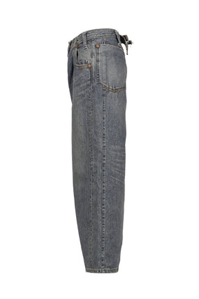 FREE STICH DRAIPING WIDE PANTS / IND 